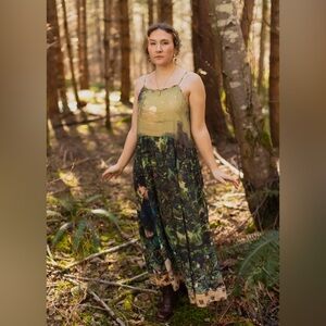 ⭐️Market of Stars⭐️ Bella Notte Boho Vintage Luxe Artisan Soft Bamboo Dress